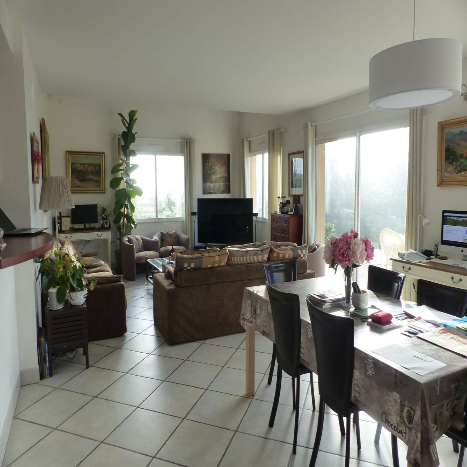 vente Contemporaine avec vue sur les Pyrénées Béarn Immobilier